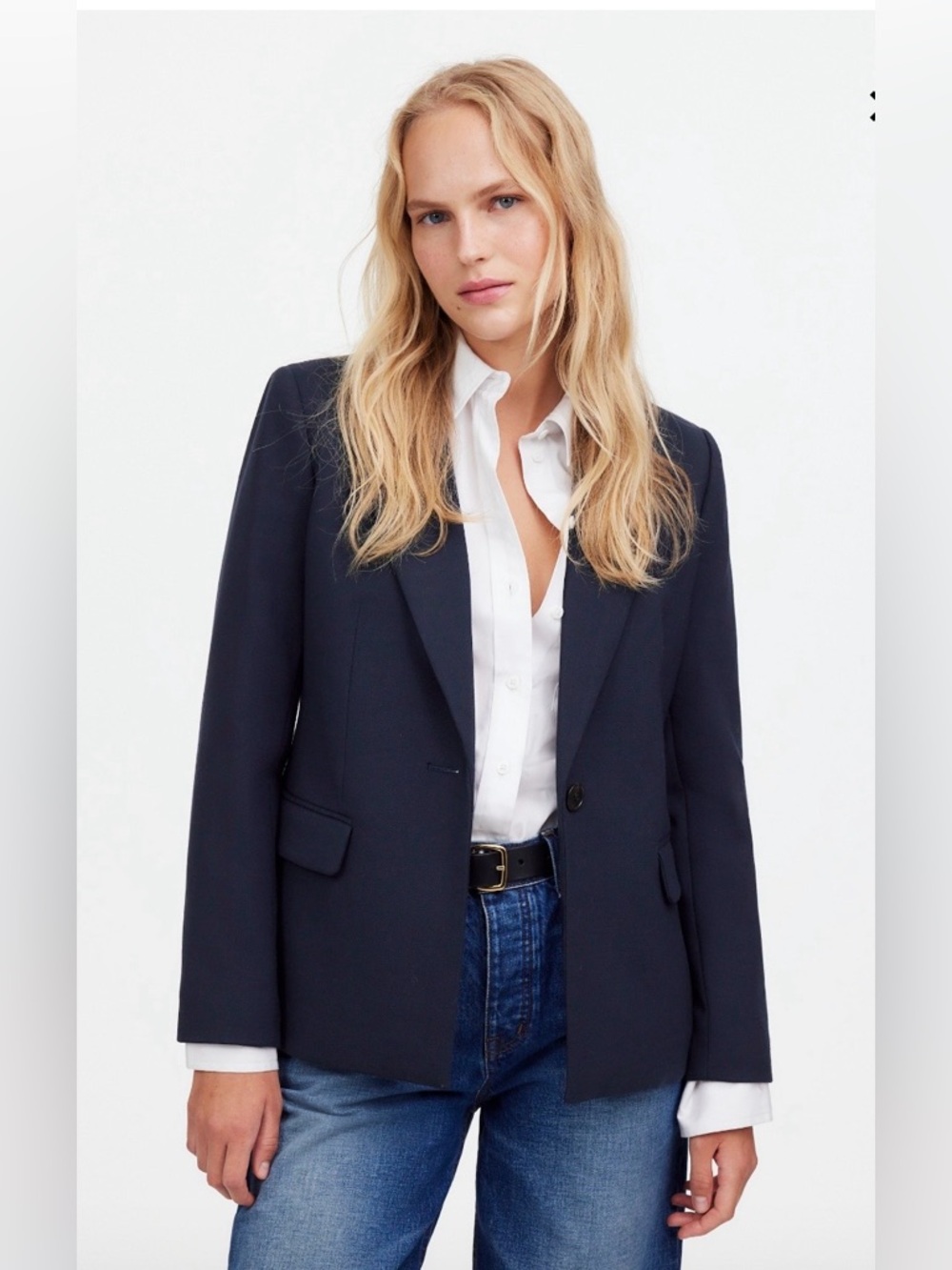 NWT! Madewell The Alston High Blazer